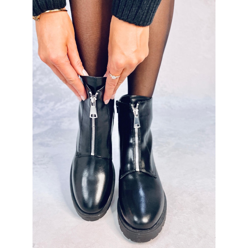 Aslang crne ženske čizme crna 1