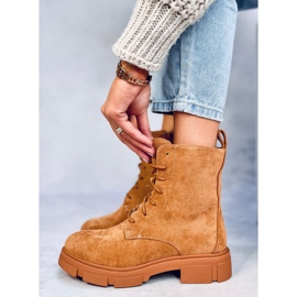 Zoe Camel radnice na vezice smeđa 1