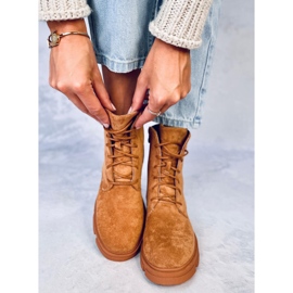 Zoe Camel radnice na vezice smeđa 2