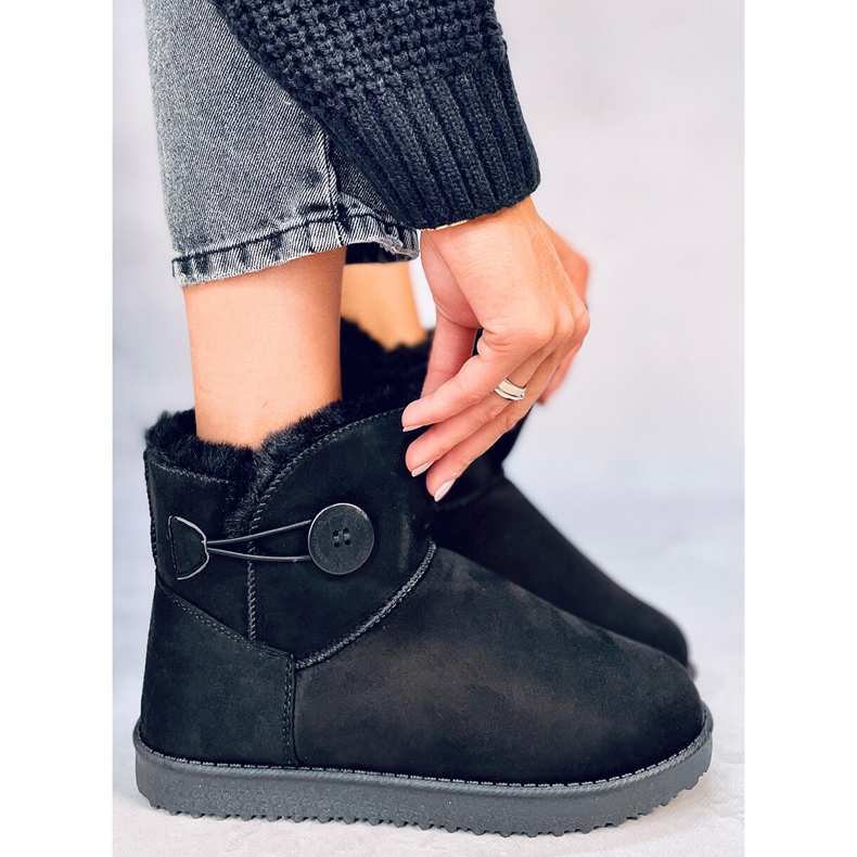 Arnette crne ženske čizme za snijeg crna 1