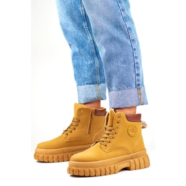 Klasične ženske Camel čizme smeđa 1