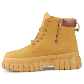 Klasične ženske Camel čizme smeđa 2