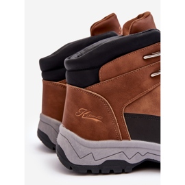 Muške cipele za planinarenje, smeđe Maraena Trappers smeđa 2