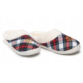 Lauren Ralph Lauren papuče 297860452002 crvena 1