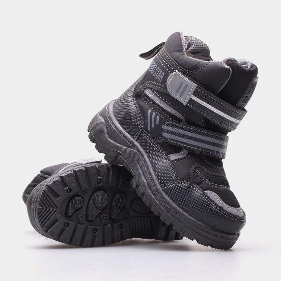 Big Star MM374122 čizme za snijeg crna 1