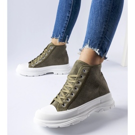 Inna Zelene Villaggio visoke tenisice zelena 1