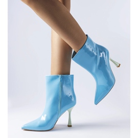 Plave lakirane gležnjače iz Dionisija plava 1