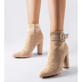 Bež gležnjače s Papanice kamenčićima 1