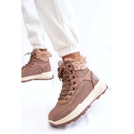 Ženske izolirane čizme Lee Cooper LCJ-22-44-1363 Pink ružičasta 2