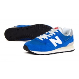 Cipele New Balance 574 M U574WL2 plava 1