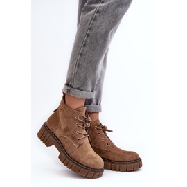 Sergio Leone Gležnjače na vezanje izolirane antilopom, tamno bež, Bjorg 2