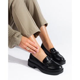 W. Potocki Crne elegantne ženske cipele Potocki crna 1