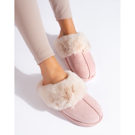 Shelovet roze ženske papuče ružičasta 1