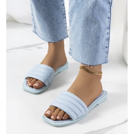 BM Keulen plave papuče plava 1