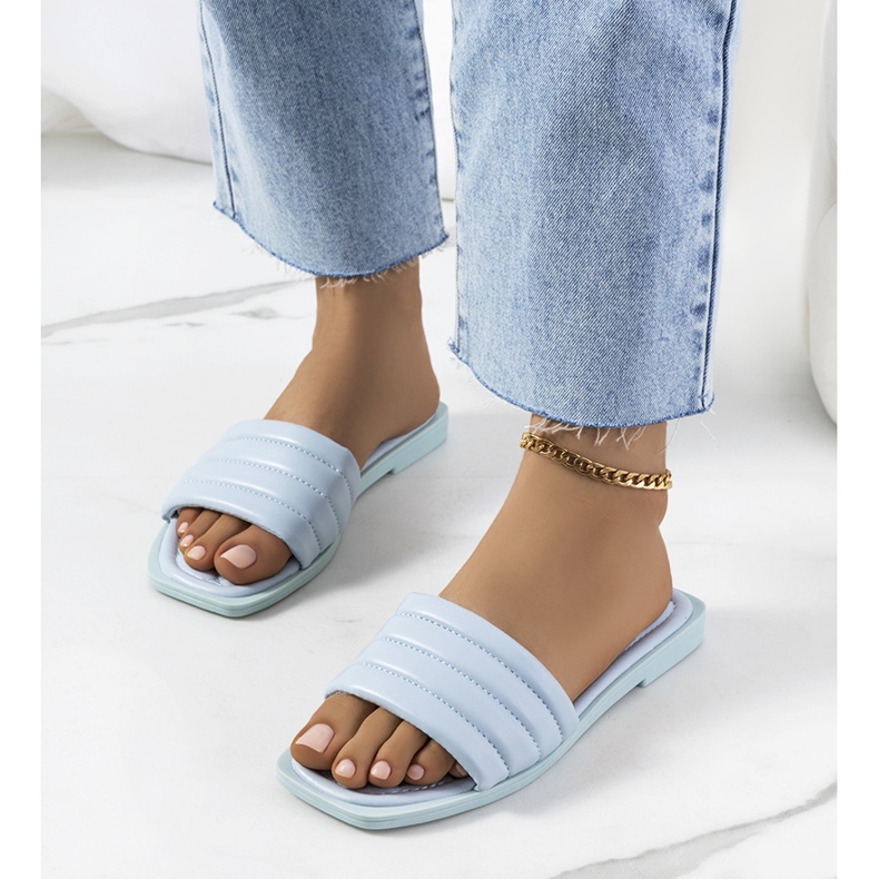 BM Keulen plave papuče plava 1