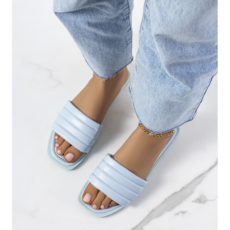 BM Keulen plave papuče plava 2