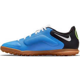 Nogometne cipele Nike Tiempo Legend 9 Club Tf M DA1193 403 plava plava 1
