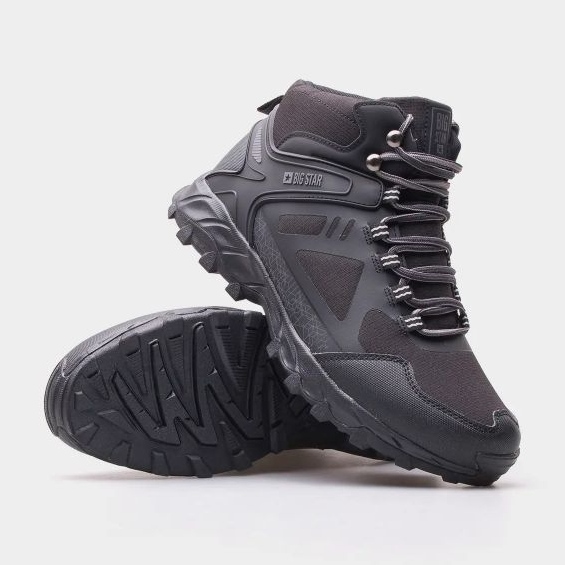 Trekking cipele Big Star M MM174167 crno 1