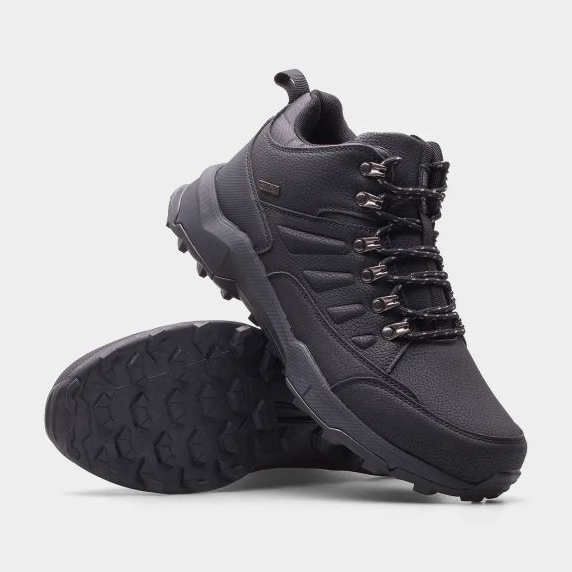 Big Star M MM174156-906 cipele za planinarenje crno 1