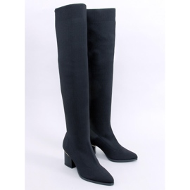 Mckenzie crne mušketire s niskom petom crna 1