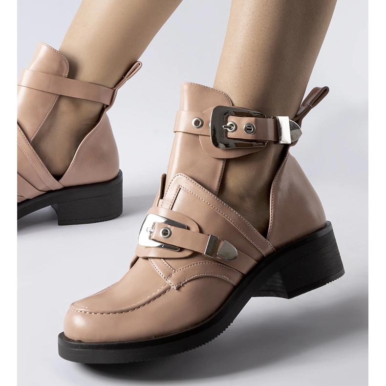 Ružičaste gležnjače s izrezima iz Speronea ružičasta 1