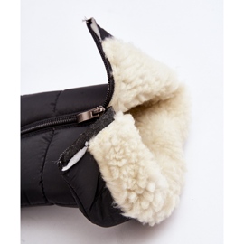 Ženske izolirane čizme za snijeg Progress PROGJ-22-136 crne crna 2