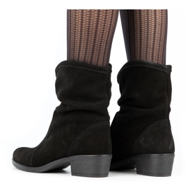 Olivier Crne štikle Mona crna 2