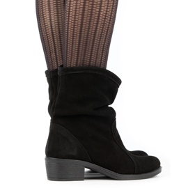 Olivier Crne štikle Mona crno 1