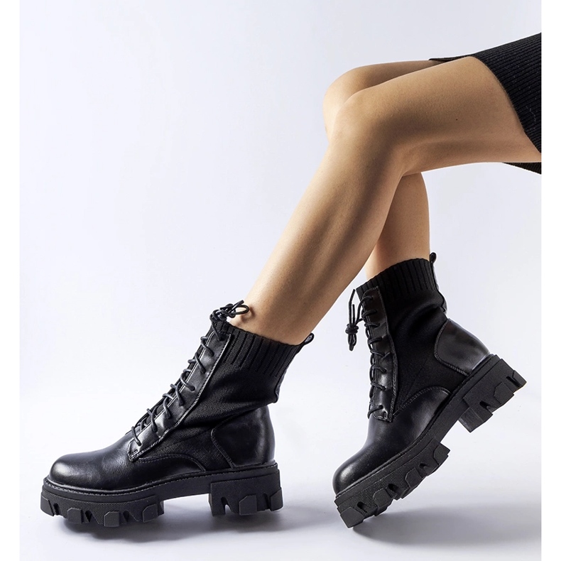 Crne radne čarape Primero crna 1