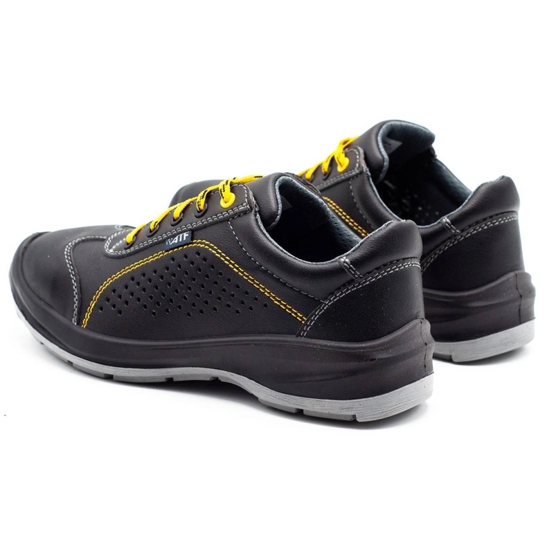 ŁUKPOL Techwork 1128P muške radne cipele, crne crna 5