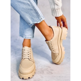 Golv Khaki trekking tenisice bež 1