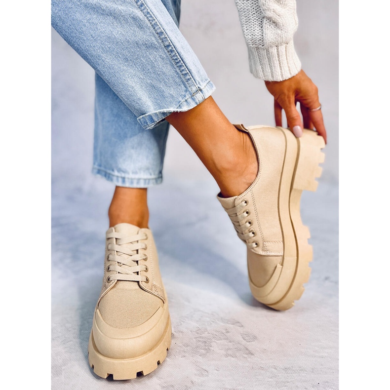 Golv Khaki trekking tenisice bež 1