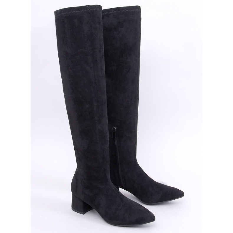 Diondre Black mušketire s niskom petom crno 1