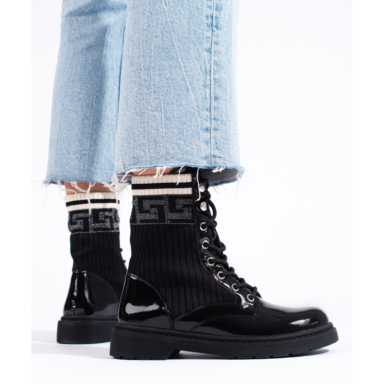 SHELOVET Dame crne radnice crno 1