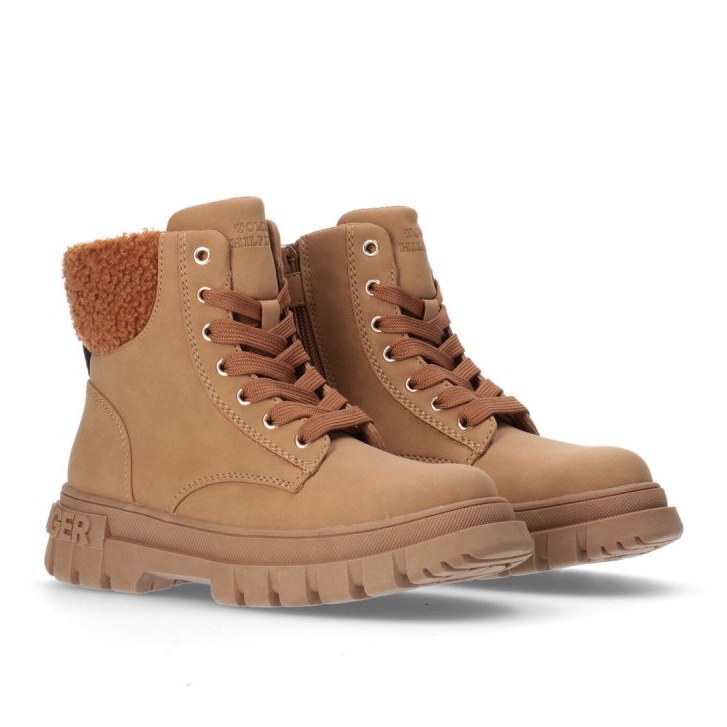 Tommy Hilfiger čizme na vezanje, boja boje boje boje boje boje boje boje konjaka W T3A5-33053-1628582-582 smeđa 1