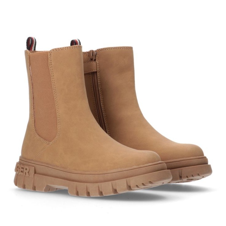 Tommy Hilfiger Bootie Cognac W T3A5-33059-0315582-582 gležnjače smeđa 1