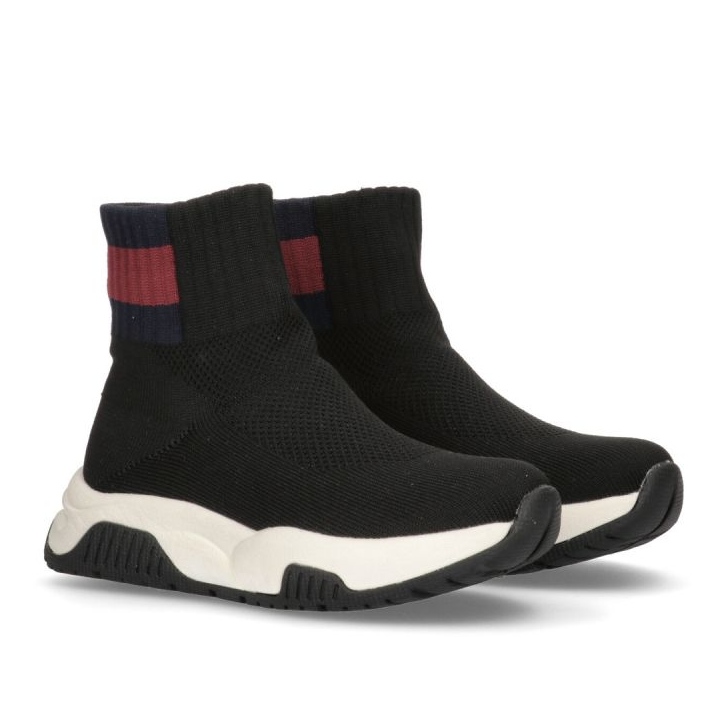 Tommy Hilfiger Sock Sneaker Crne W cipele T3A9-33007-0702999-999 crno 1