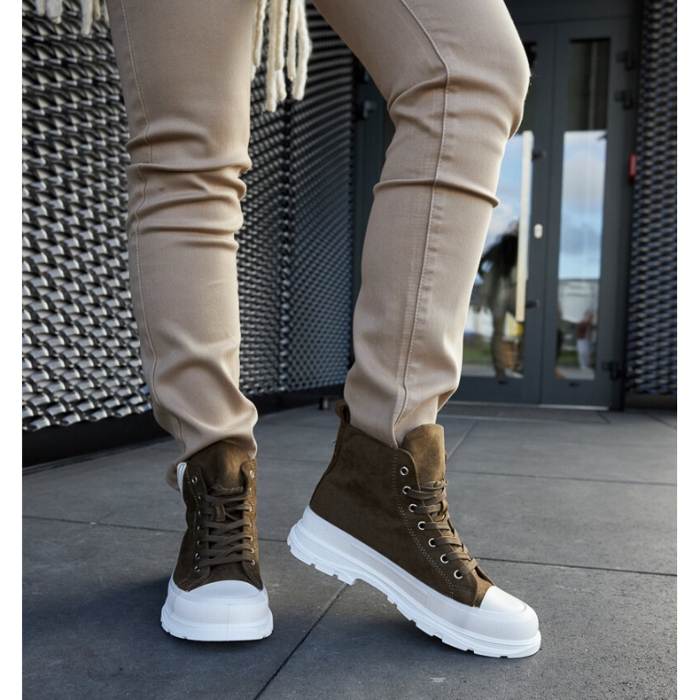 Zelene Jose tenisice s visokom platformom zelena 1