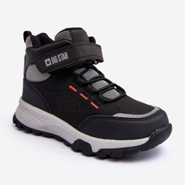 Dječje čizme od memorijske pjene Black Big Star KK374121 crna 1