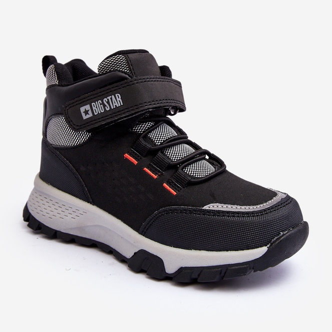 Dječje čizme od memorijske pjene Black Big Star KK374121 crna 1