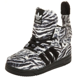 Adidas Originals Jeremy Scott Zebra I G95762 cipele bijela 1