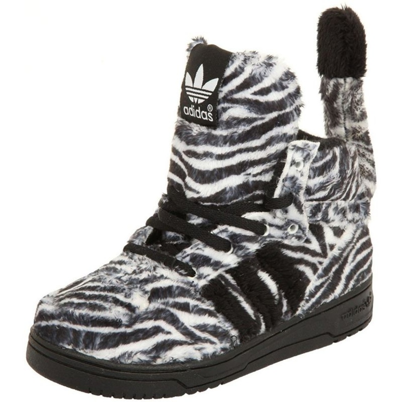 Adidas Originals Jeremy Scott Zebra I G95762 cipele bijela 1