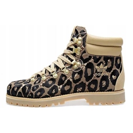 Adidas Originals x Jeremy Scott Leopard W G96748 cipele bež 1