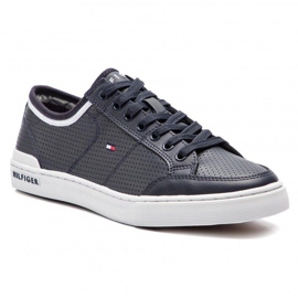 Tommy Hilfiger Corporate kožne tenisice M cipele FM0FM00552-403 plava 1