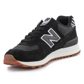 New Balance WL574XB2 Ženske sportske cipele, crne crno 2