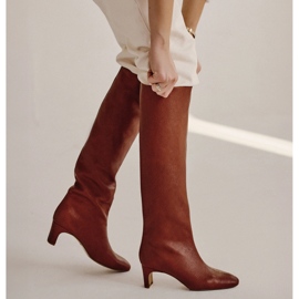 Marco Shoes Cleo standardne čizme smeđa 1