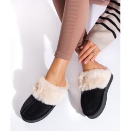 SHELOVET Paperjaste crne meke igračke na platformi crna 1