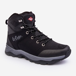 Lee Cooper muške planinarske cipele Trappers LCJ-23-01-2045M crna crno 1