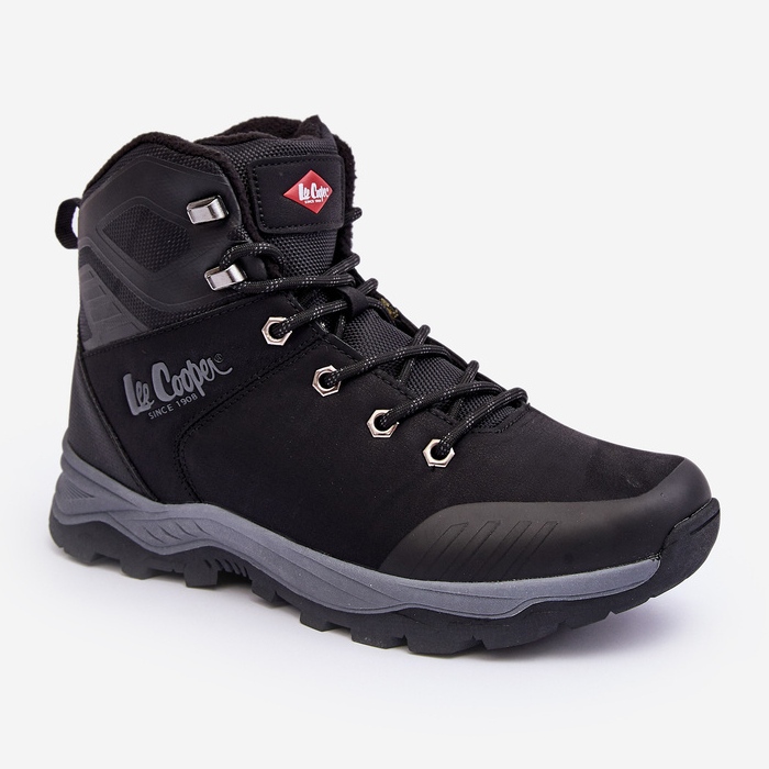 Lee Cooper muške planinarske cipele Trappers LCJ-23-01-2045M crna 1