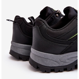 Muška trekking sportska obuća crna 2